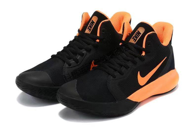 篮球鞋官网品牌nike 旗舰官方precision iii/黑橘红 旗舰官方39【图片