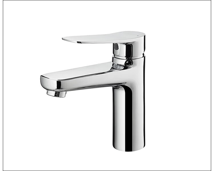 科勒京 质保三年卫浴面盆龙头哑黑色全铜洗脸洗手盆冷热水龙头 hmf117