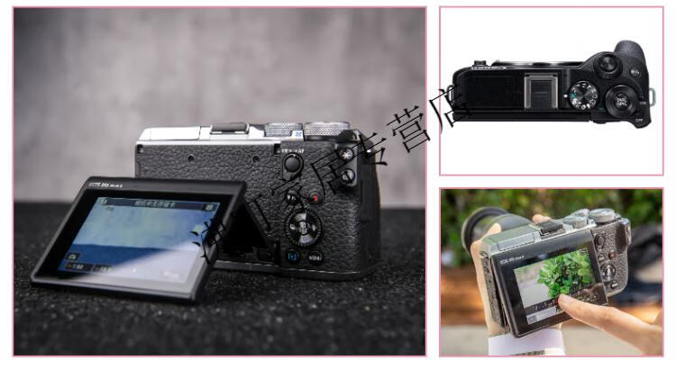 佳能eos m6mark2 m62二代m50一代入门级学生高清数码微单相机vlog琦莎