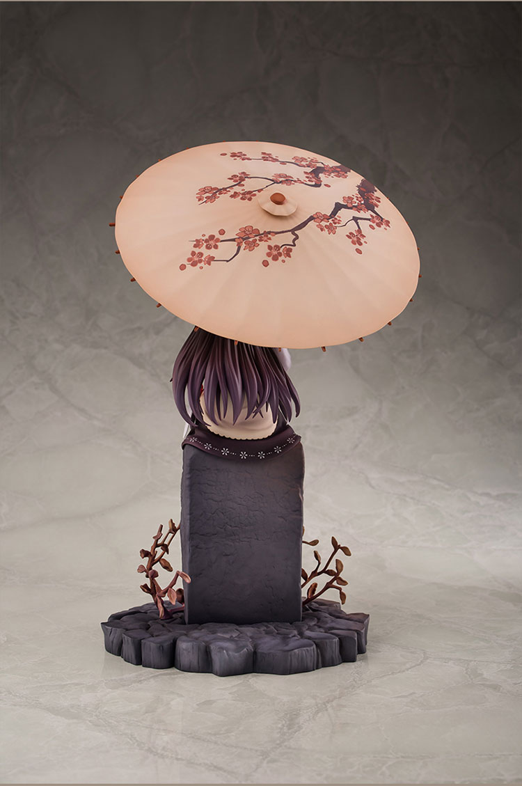 冯宝宝夏禾手办一人之下周边宝儿姐雨天撑伞冯宝宝夏禾组合现货盒体高