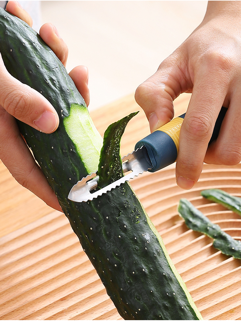 60削皮刀水果甘蔗刨皮土豆刮皮削皮神器多功能家用厨房工具剥皮多用