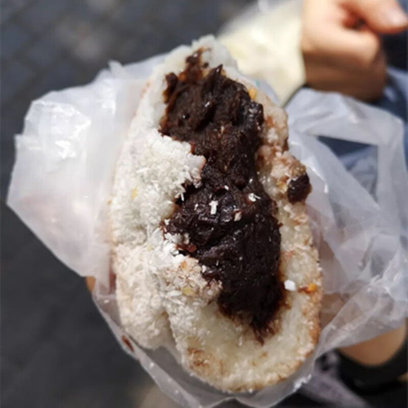 白记年糕牛街清真驴打滚豌豆黄椰蓉卷紫米年糕江米年糕艾窝窝元宵桂花