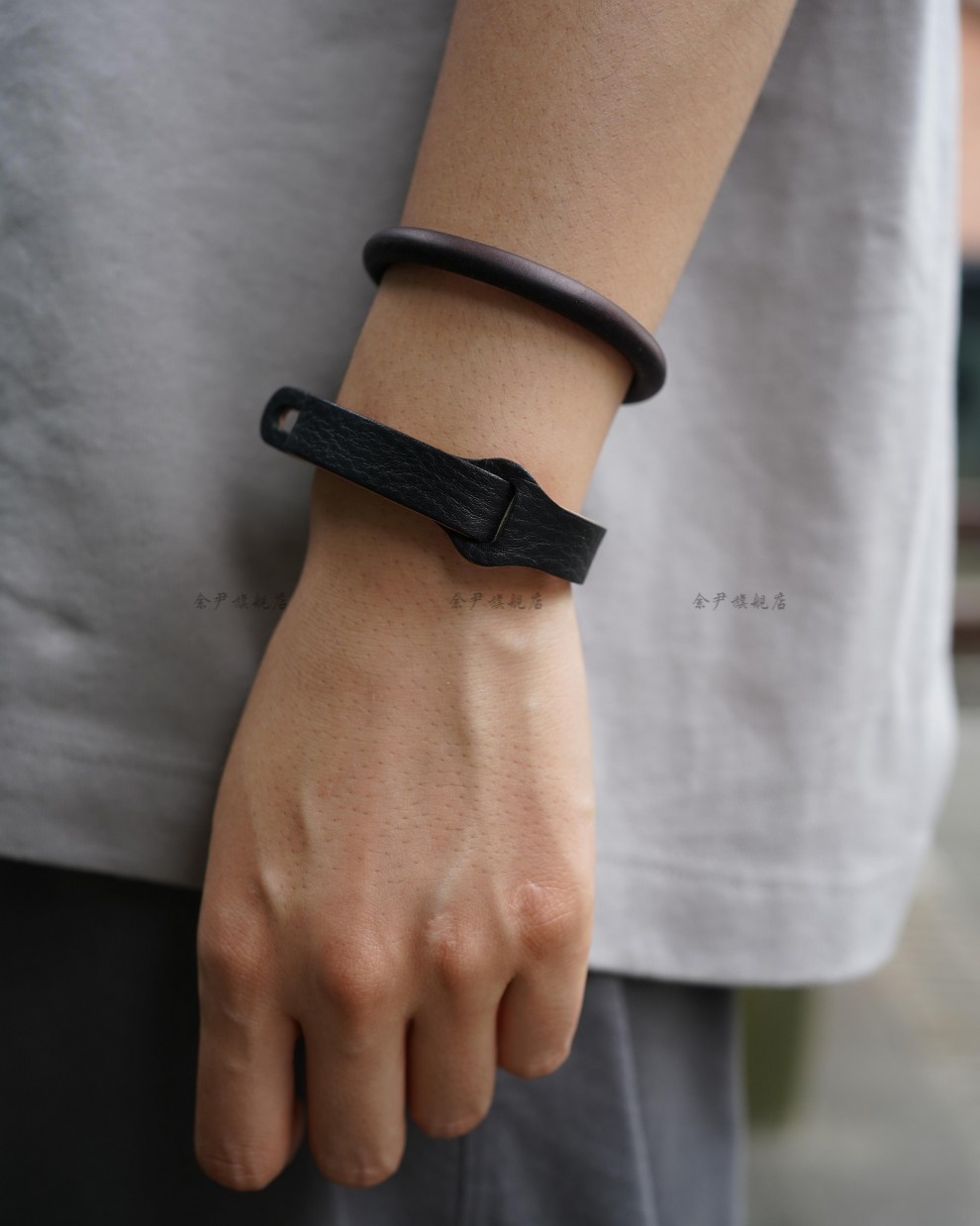 2022新款高桥吾郎一生之环goros皮手环情侣手镯枥木皮环感礼物xxs码净