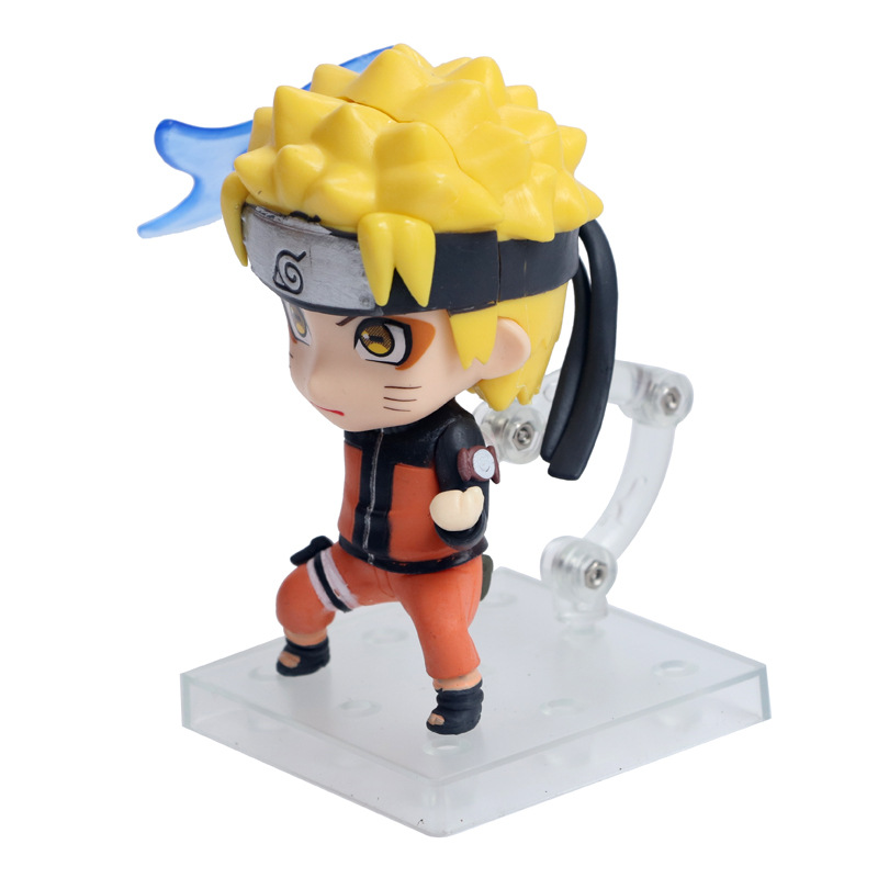 gsc 漩涡鸣人q版手办3款公仔动漫火影忍者疾风传 3款q版鸣人 高约10cm