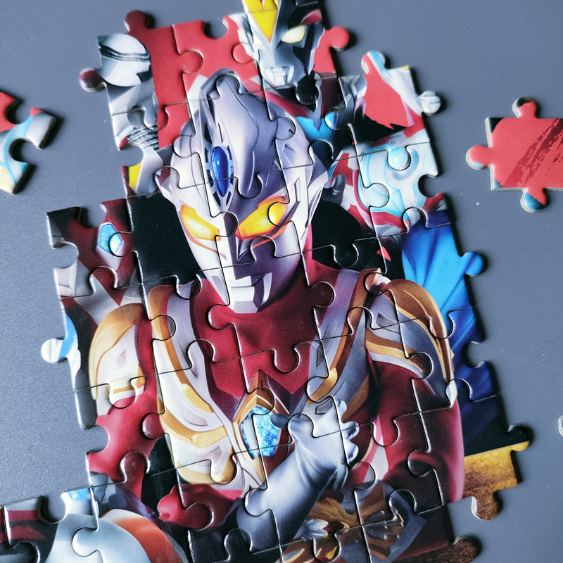 环鼎奥特曼拼图55周年纪念版儿童100500片高难度3612岁男孩玩具升级款