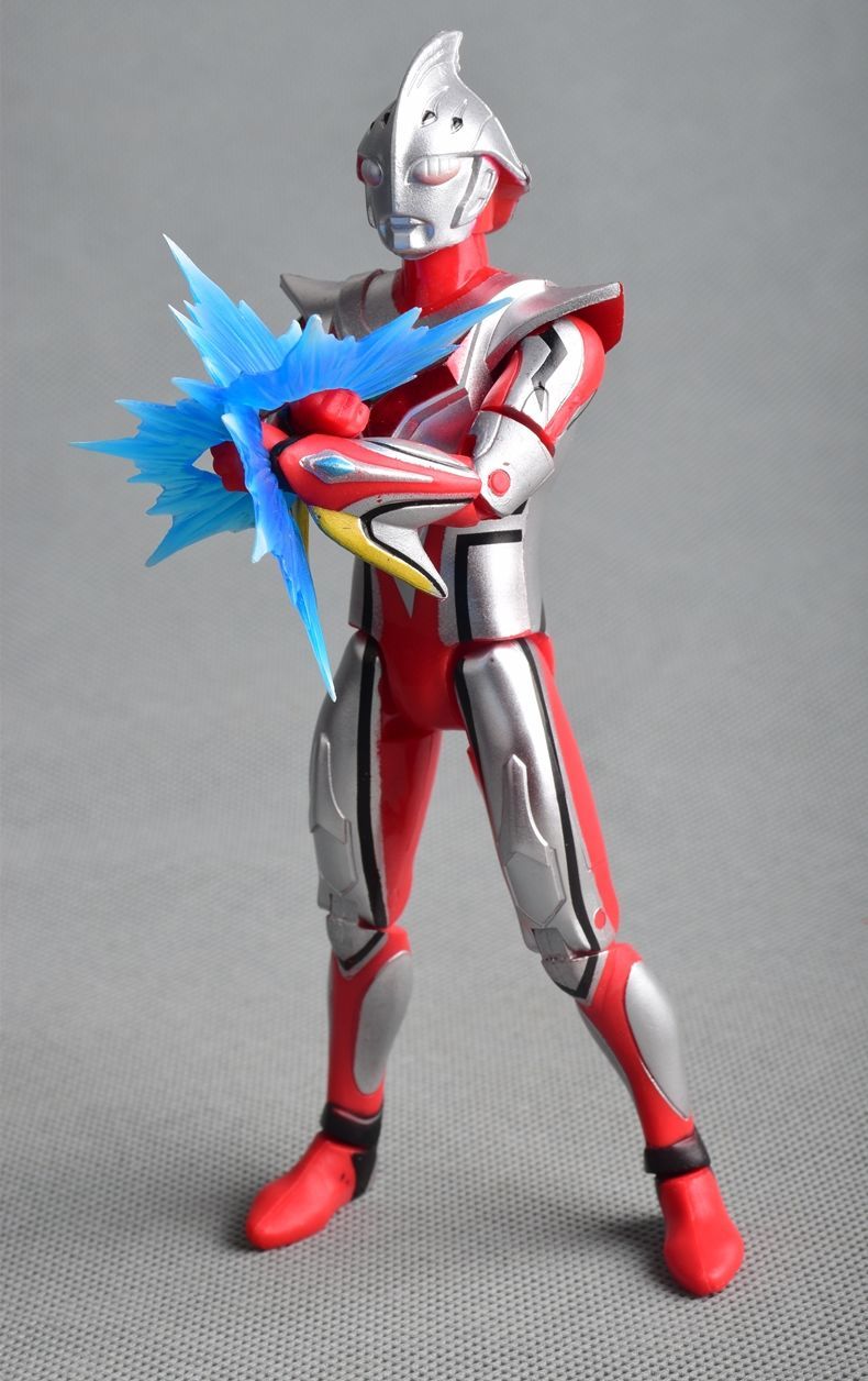 耐克瑟斯奥特曼手办关节可动人偶手办奈克瑟斯奥特曼可动版奈克赛斯红