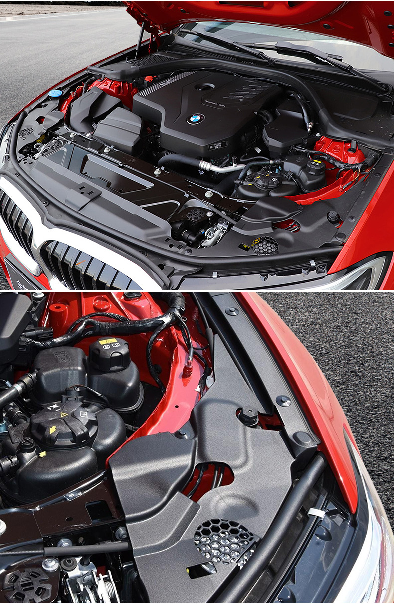 宝马3系发动机隔音棉x3引擎盖隔热垫325li后备箱改装三系装饰用品 20