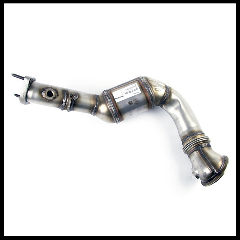 适用于宝马x1x3x5x6系7系523320325gt535730740三元催化器 前氧传感器