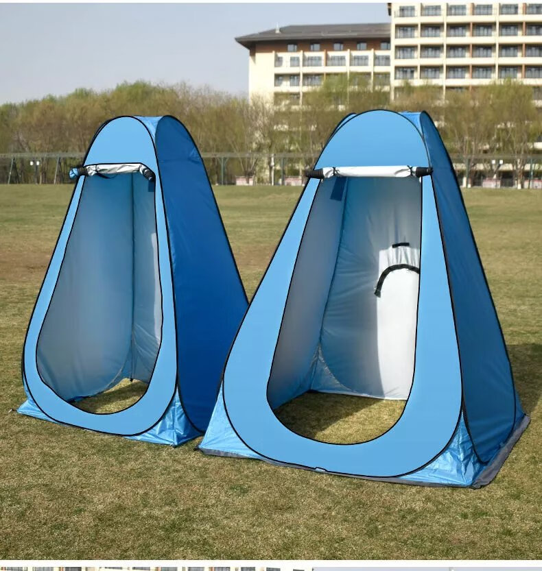 【官方自营旗舰店】免搭建洗澡帐篷神器农村家用浴罩浴帐淋浴房常人