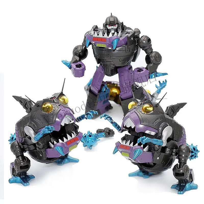 vieruodismft 头领战士 ms黑影 vs郭文蝙蝠精菲特小诸葛鳄鱼海龙战士