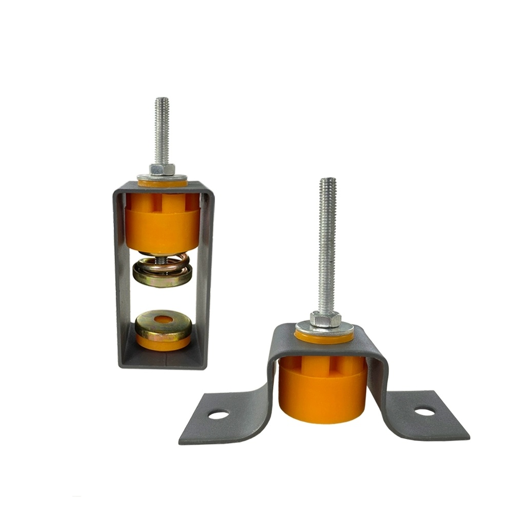 天花吊顶减震器墙体u型减震器酒吧ktv隔音减震弹簧轻钢龙骨隔音soumi