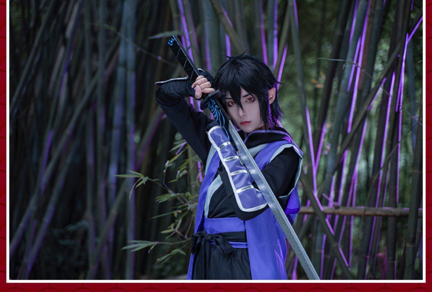 cos服刺客伍六七柒cosplay国产动漫国漫c服男装全套服装暗影刺客 服装