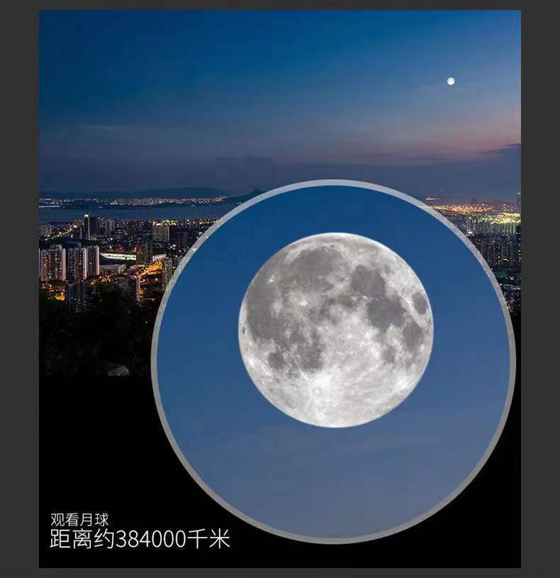 透视镜透视人体眼镜望远镜超高清高倍日夜两用看月球观星夜视双筒找蜂