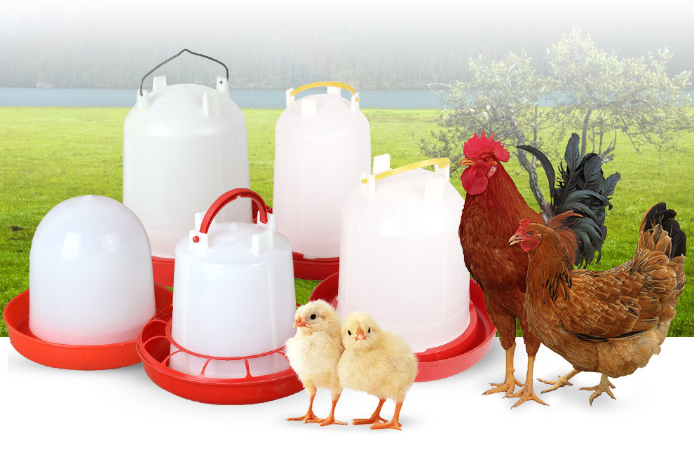 现货 京东云仓发货 鸡用饮水器 鸡饮水桶 大鸡小鸡饮水桶 家禽用饮水