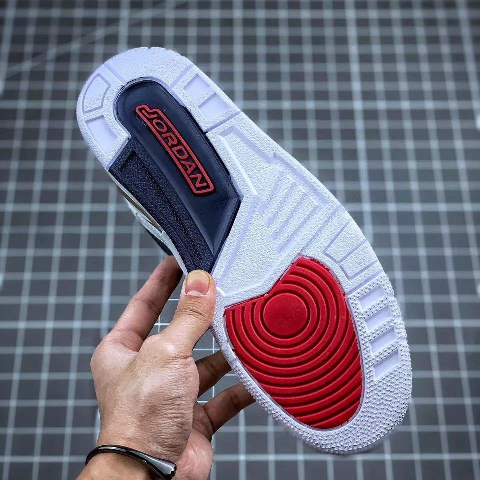 air 312 aj312 美国队 白蓝爆裂 av3922-101 运动鞋科技:缓震胶 鞋底