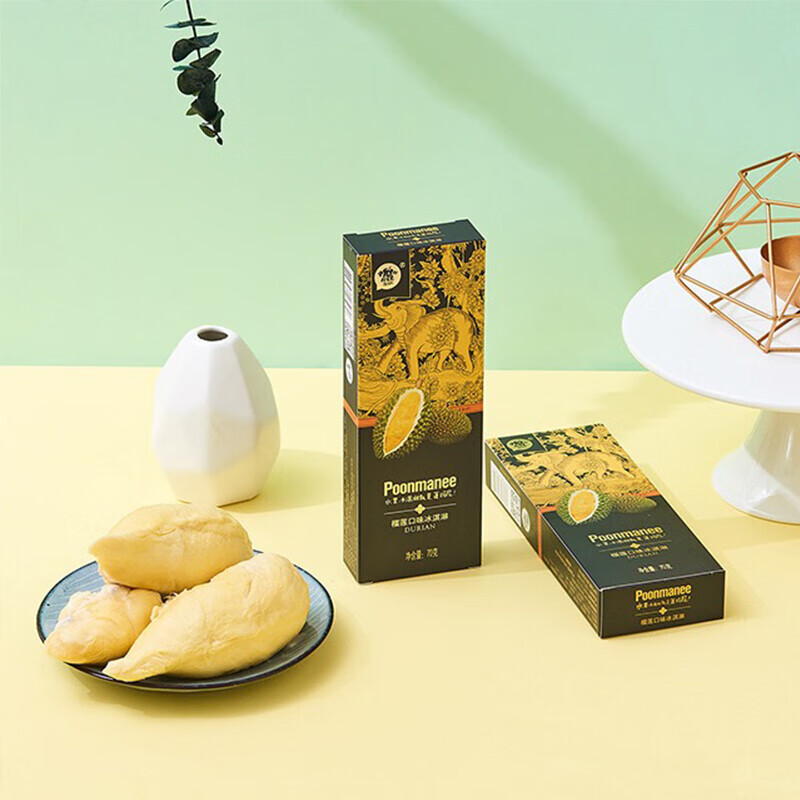 冰淇淋网红棒冰水果冰激凌雪糕冰糕冰棍冷饮70g支蓬玛尼榴莲味60支2箱