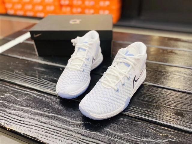 耐尅联名kdtrey5viiiep杜兰特简版5代白银子篮球鞋灰黑41