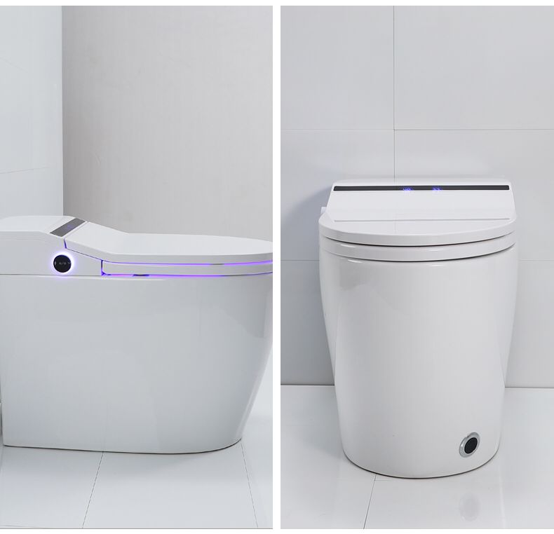 moen摩恩智能马桶智能坐便器全自动一体式家用即热翻盖电动马桶 a款