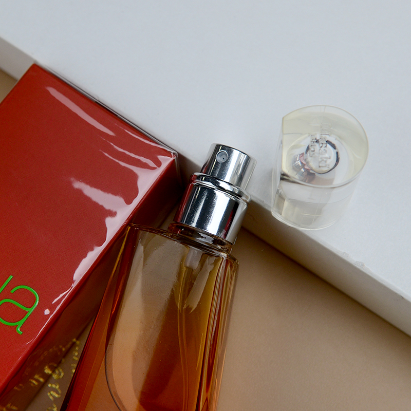 mandarina duck松岛正树媚莎绮优雅男士浓香水持久柑橘香调 桔红色