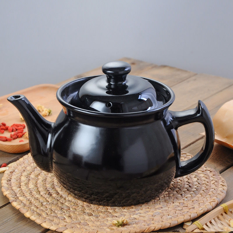 帝杰尔 博展[】老式中药锅煎药壶砂锅熬药煎药锅壶传统熬中药罐煎药壶