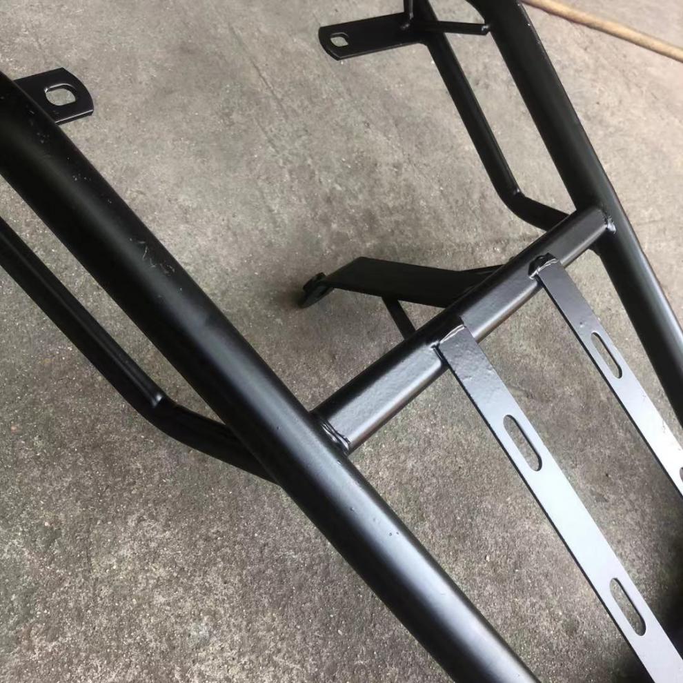 适用于台铃标兵货架电动车后尾架小狮子虎喷狮子王可耀优跑a9电瓶车