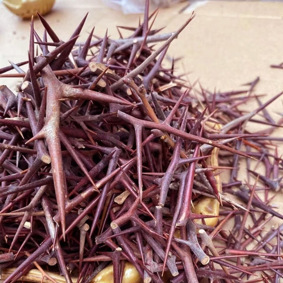 中药材皂刺纯刺皂角刺皂荚刺 天丁皂刺新货fx 皂刺100克【图片 价格