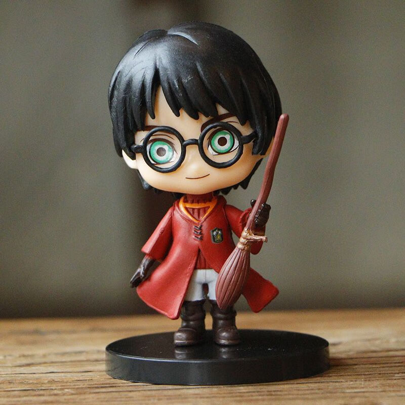 斯内普邓布利多赫敏罗恩哈利波特盲盒一整套礼物 12款q版魔法世界约8