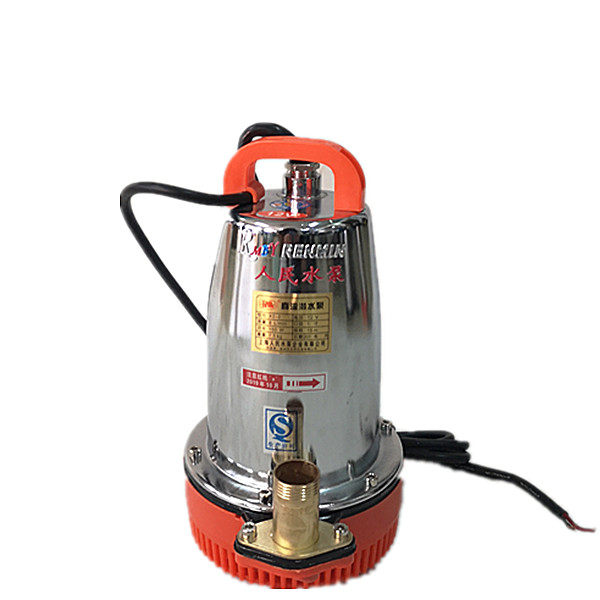 72v直流潜水泵12v24v48v64家用农用船电瓶排灌溉浇花地抽水加压泵 48v