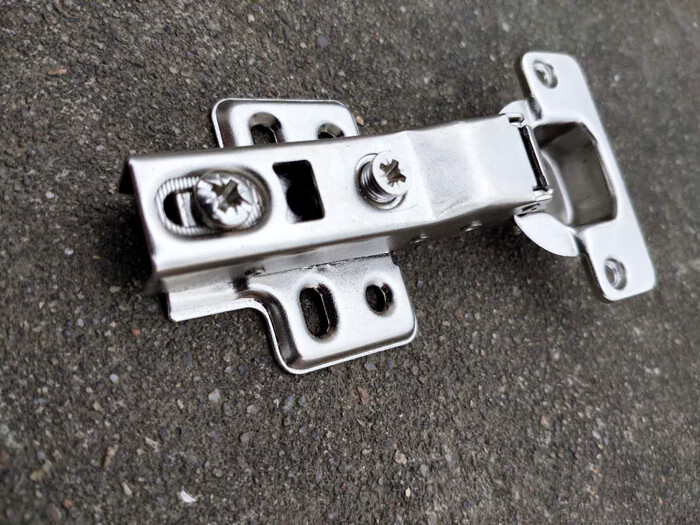 亚当斯铰链adams冷轧钢液压缓冲阻尼铰链橱柜衣柜门门铰合页 中湾