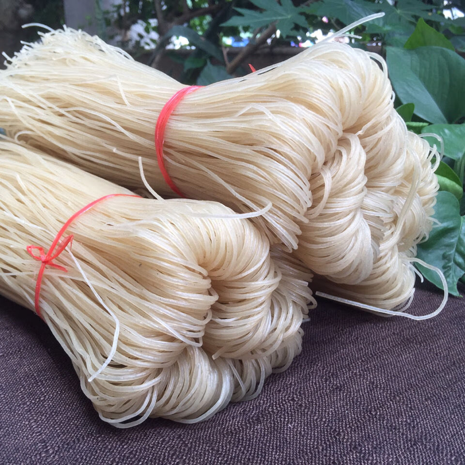 广西南宁特产酸粉发酵米粉馊味马山干榨粉 8斤马山酸粉 230克辣酱