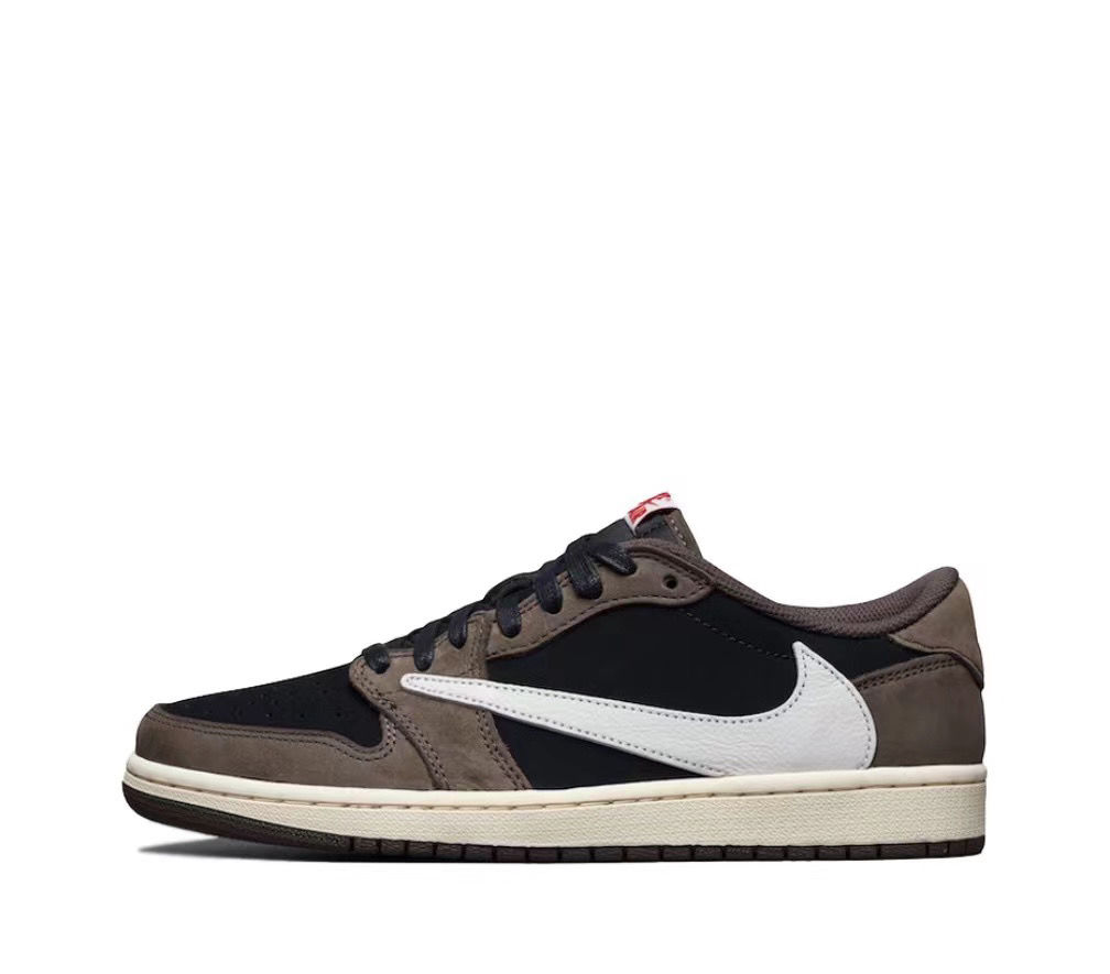 scott倒钩黑棕男女低帮皮面休闲运动板鞋 黑棕 36【图片 价格 品牌