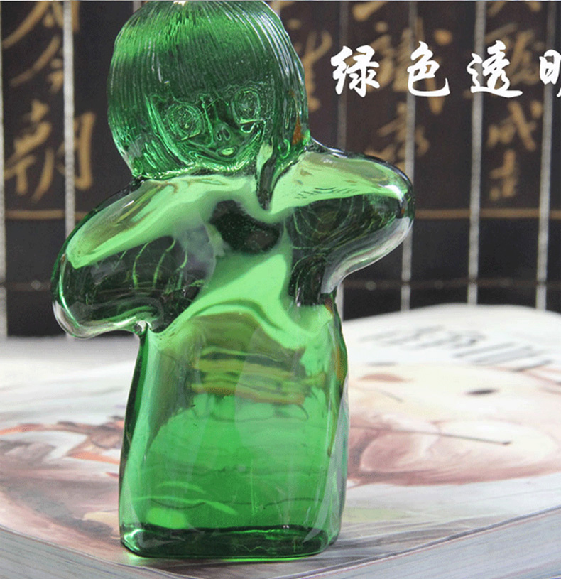 魔幻手机傻妞水晶娃娃抖音同款傻妞二声水晶娃娃情人节礼物女友女朋友