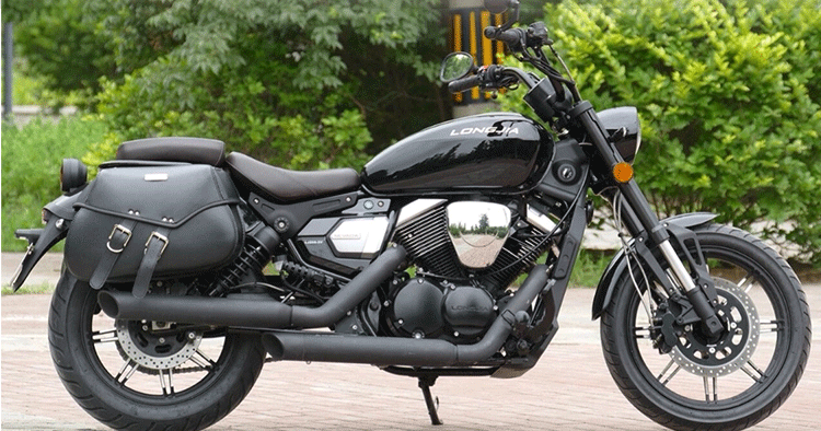 龙嘉v途250摩托车保险杠后靠背边箱尾箱货架换挡壁灯罩边包改装件 v途