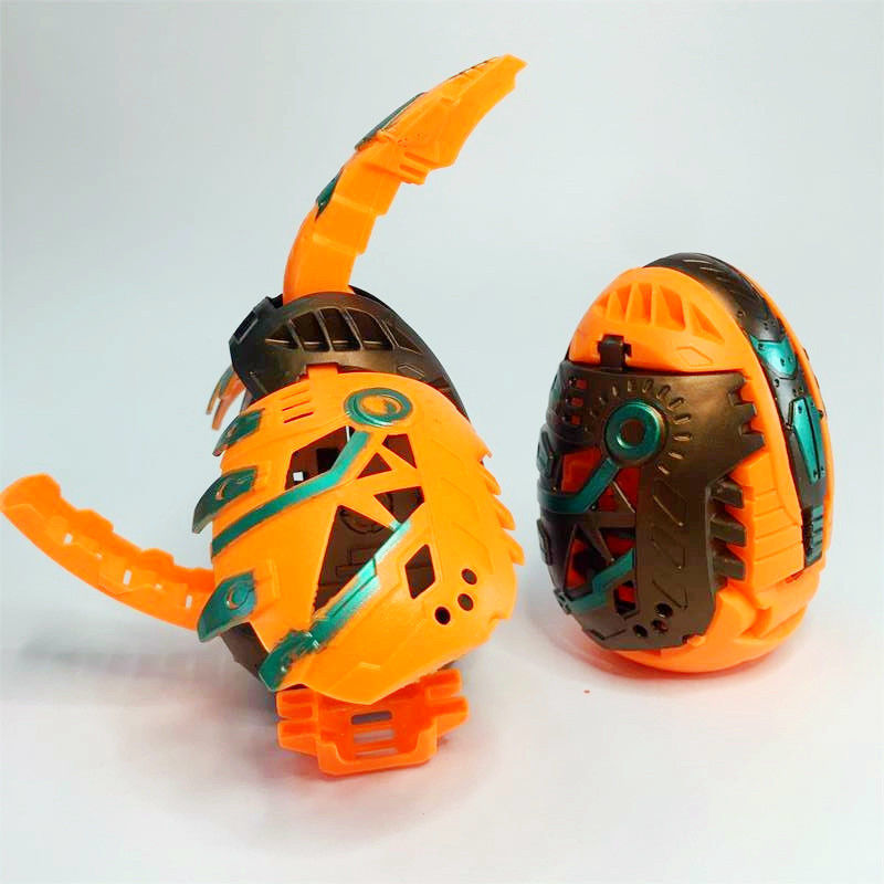 龙兽蛋神变形恐龙蛋特拉轰翼龙霸王龙爆蛋儿童变形蛋玩具礼物 大号