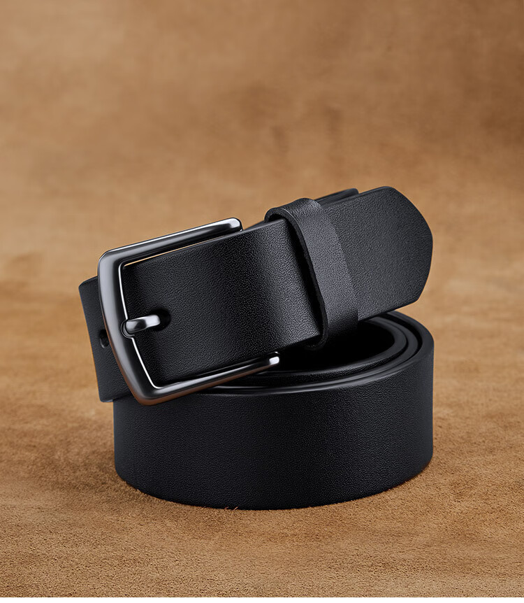 【高端轻奢】英皇保罗williampolo男士皮带针扣腰带商务礼品服饰配饰