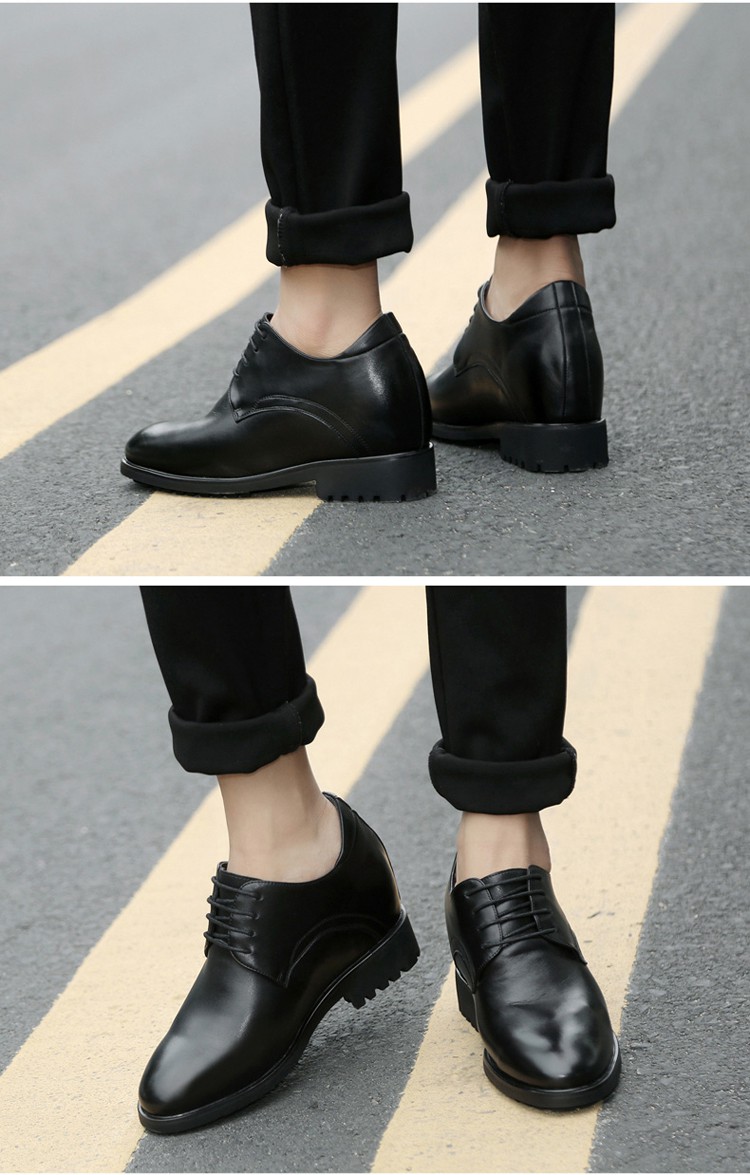 秋天增高鞋男12cm内增高10厘米10cm男士15cm商务休闲皮鞋男鞋8cm品质
