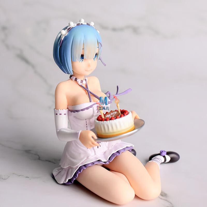 万代【bandai】旗舰从零开始异世界蕾姆雷姆拉姆猫耳