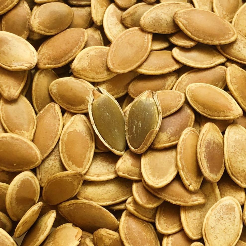 益君健水煮五香味南瓜子纸皮精选南瓜籽散装新货炒熟坚果炒货500g