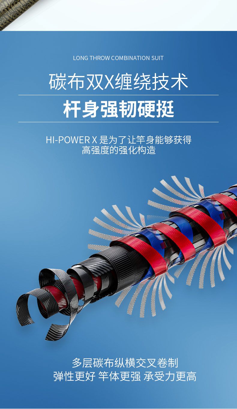 超硬加厚打松塔杆高碳素多功能伸缩大物抄网杆割槟榔竿采摘果神器 3米