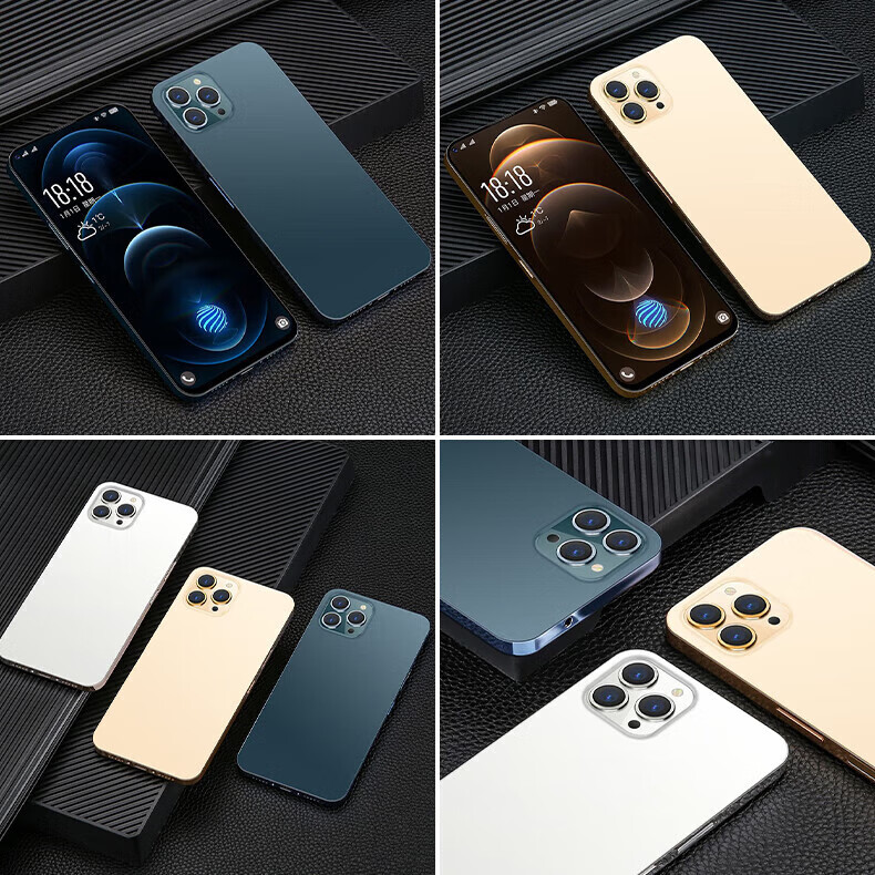 【旗舰京品】新款13promax512g大屏游戏智能通5g学生价便宜千元黑鲨7