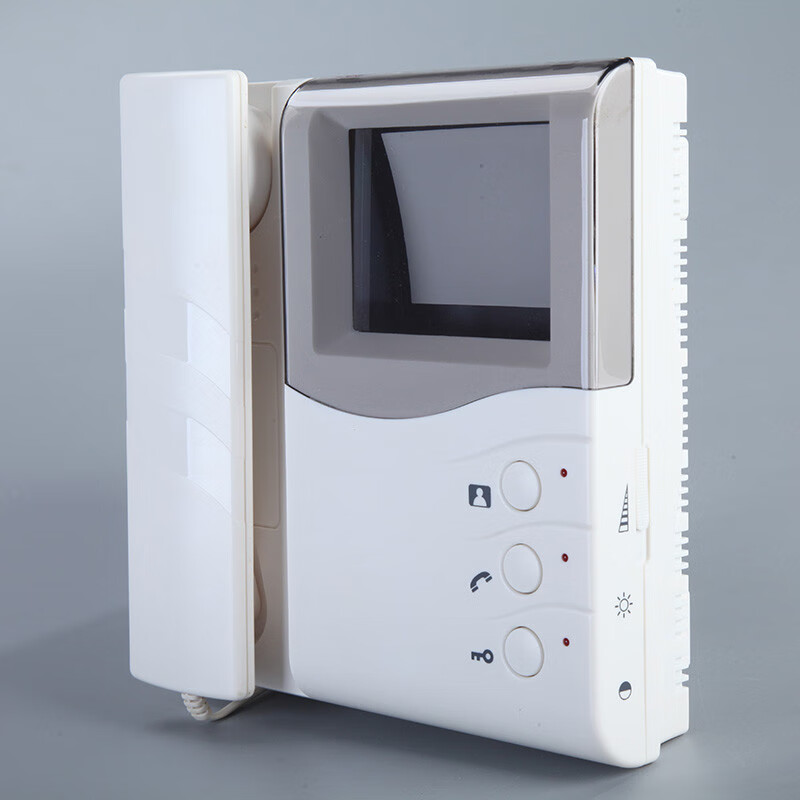 视得安980/788r12可视对讲门铃家用室内机分机楼宇对讲门禁电话 a18款