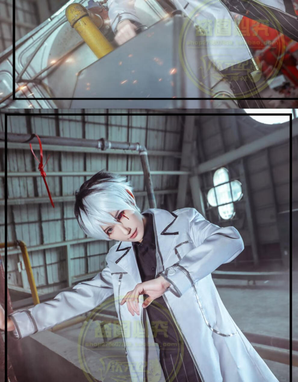 金木研cos服 东京食尸鬼cosplay服喰种战纪re佐佐木绯琲世风衣金木研