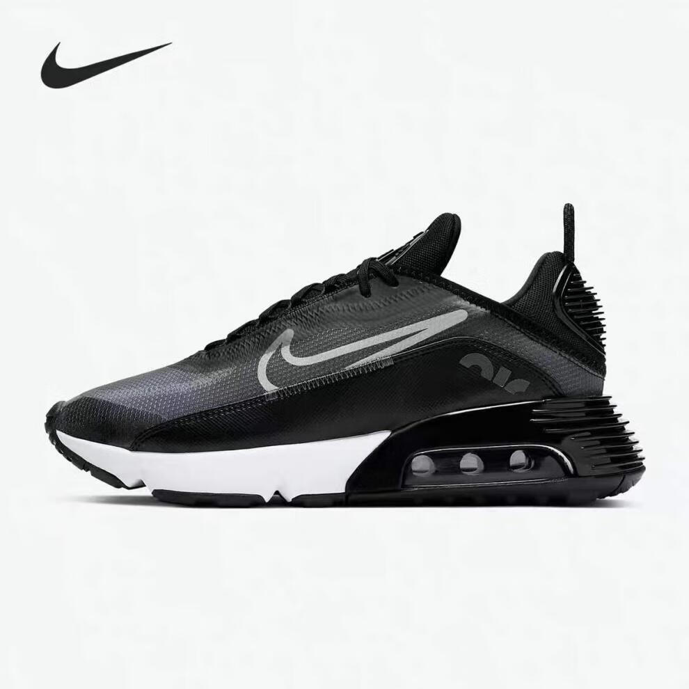 《阿耐运动》【商场同款】公司级黑金airmax2090气垫跑步鞋男鞋运动