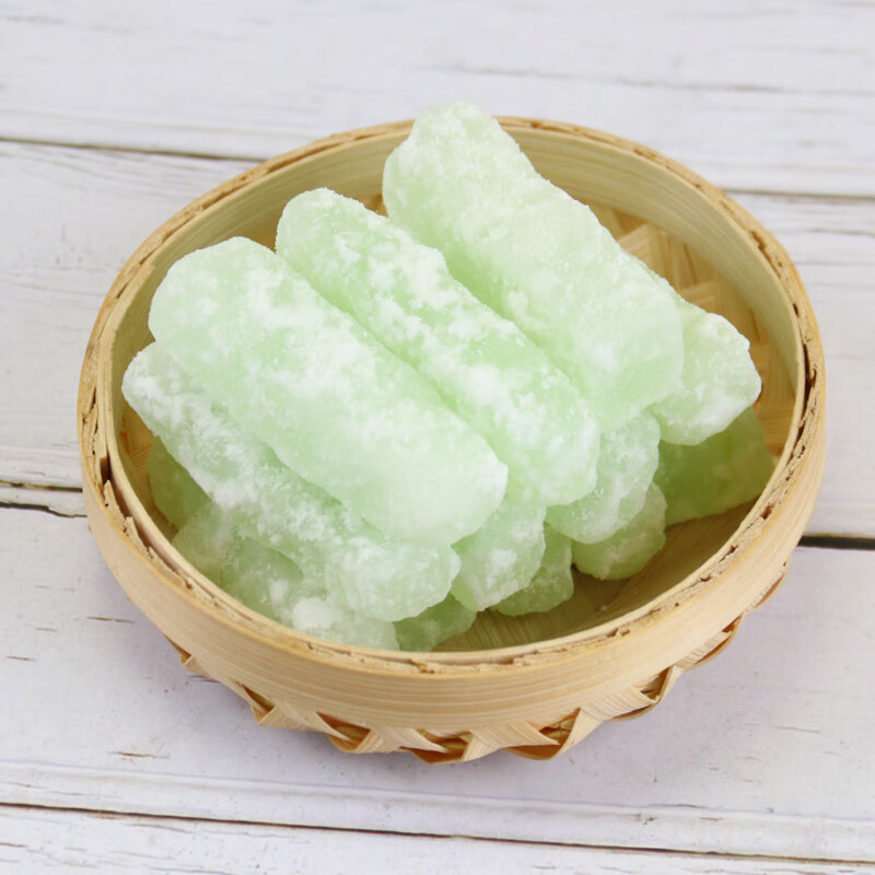 冬瓜糖老式冬瓜条丁东瓜粒月饼馅烘焙冰粉料蜜饯怀旧儿时甜食年货