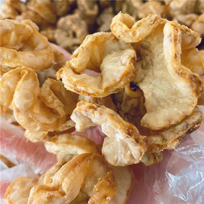 猪油渣零食脆皮五花肉苏北油渣 猪肉渣 花油渣 鸡冠油渣 猪油渣 生酮