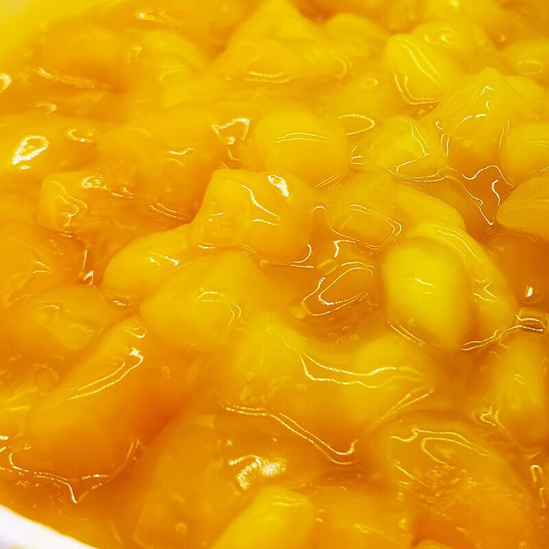 果馅颗粒芒果水果果酱 慕斯蛋糕夹层面包丹麦馅料果粒