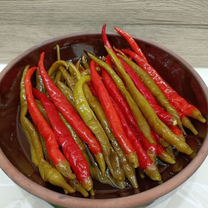 泡海椒 多规格 湖南酸辣椒湘西特产 农家自制手工腌制即食下饭菜泡菜