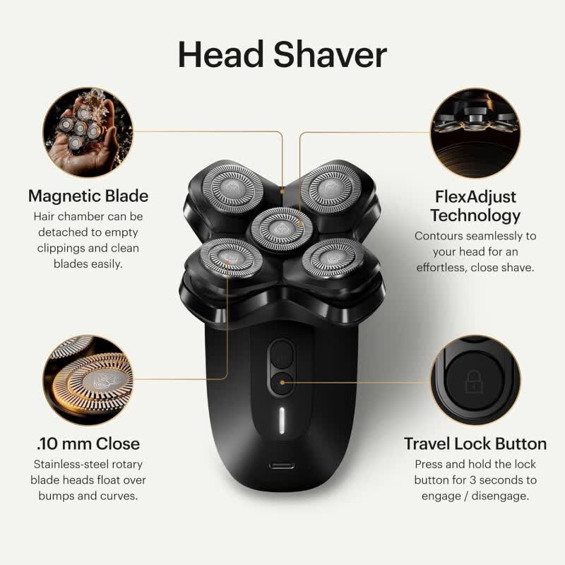 Merleperle orders MANSCAPED electric men 's groin body hair removal, beard and temples trimming razor machine order [body hair] LAWN MOWER 3.0 PLUS thumbnail 5
