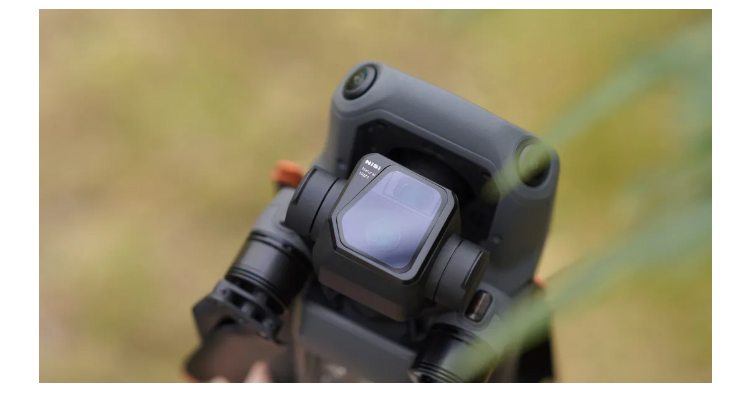 nisi耐司 无人机滤镜 dji大疆御mavic3 御3 镀膜滤镜 黑柔 nd减光镜