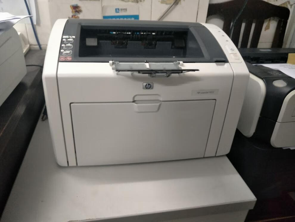惠普(hp) 官方 hp1505 1022打印机黑白惠普1505n 1022n激光小型家用
